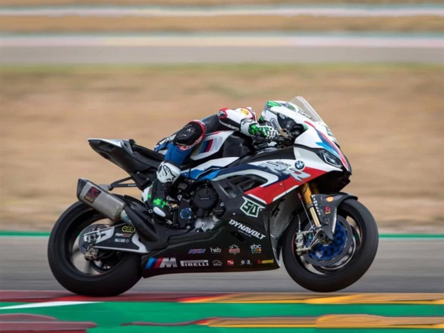 Comprare Carena Moto BMW S1000RR 2019-2022 - Nero Bianco Rosso 13