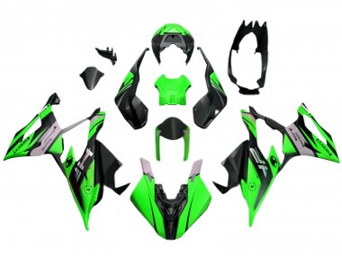 Comprare Carena Moto BMW S1000RR 2019-2022 - Verde Nero