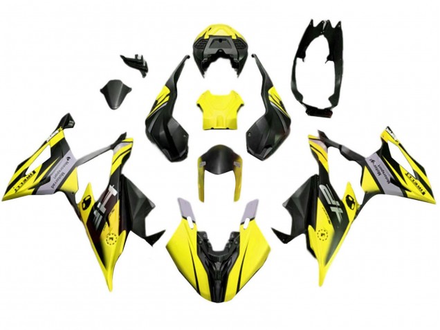 Comprare Carena Moto BMW S1000RR 2019-2022 - Giallo Opaco Nero