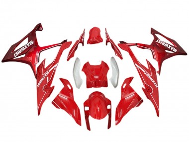 Comprare Carena Moto BMW S1000RR 2019-2022 - Rosso Argento MaxWrist