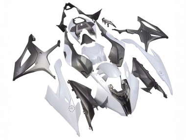 Comprare Carena Moto BMW S1000RR 2019-2022 - Grigio Nero Fibra di Carbonio