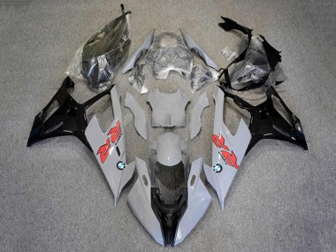 Comprare Carena Moto BMW S1000RR 2019-2022 - Nero Grigio Bianco