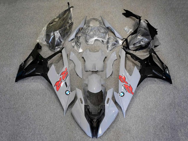 Comprare Carena Moto BMW S1000RR 2019-2022 - Nero Grigio Bianco