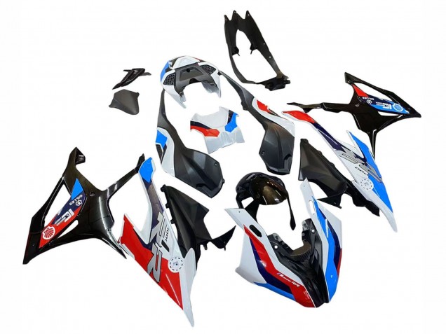 Comprare Carena Moto BMW S1000RR 2019-2022 - Nero Rosso Blu Bianco