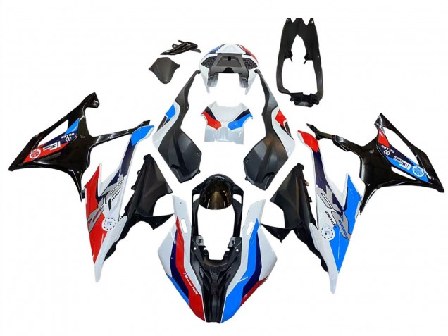 Comprare Carena Moto BMW S1000RR 2019-2022 - Nero Rosso Blu Bianco