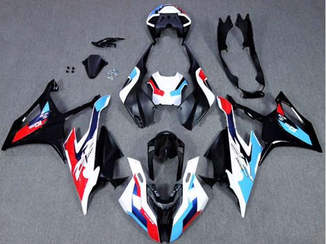 Comprare Carena Moto BMW S1000RR 2019-2022 - Nero Bianco Blu