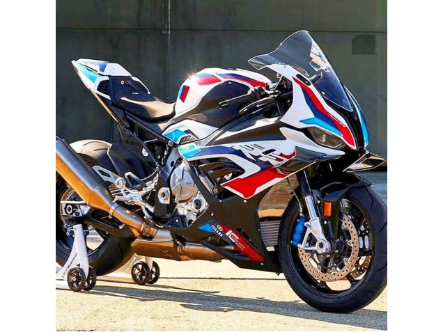 Comprare Carena Moto BMW S1000RR 2019-2022 - Nero Bianco Blu Rosso