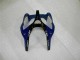 Comprare Carena Moto Kawasaki ZX6R 2000-2002 - Blu Nero Lucido Elf Bridgestone