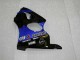 Comprare Carena Moto Kawasaki ZX6R 2000-2002 - Blu Nero Lucido Elf Bridgestone