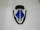 Comprare Carena Moto Kawasaki ZX6R 2000-2002 - Blu Nero Lucido Elf Bridgestone