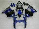 Comprare Carena Moto Kawasaki ZX6R 2000-2002 - Blu Nero Lucido Elf Bridgestone