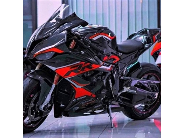 Comprare Carena Moto BMW S1000RR 2019-2022 - Nero Rosso Scuro