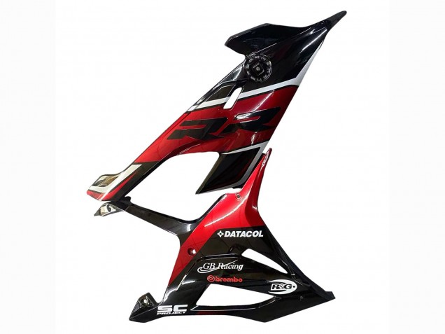 Comprare Carena Moto BMW S1000RR 2019-2022 - Nero Rosso Scuro