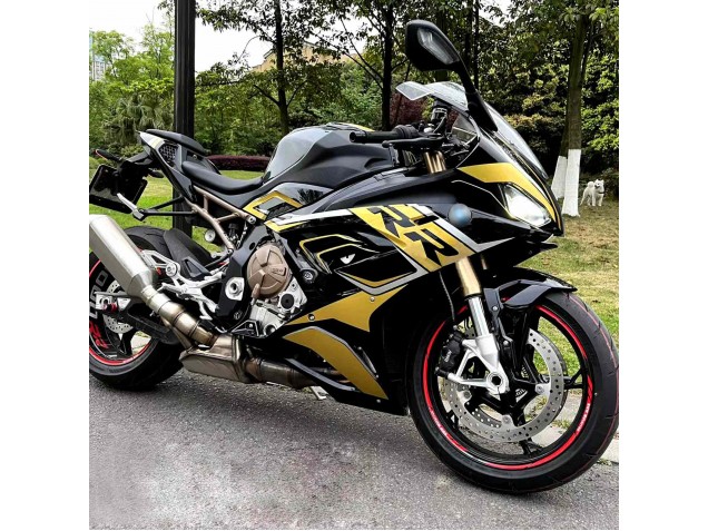 Comprare Carena Moto BMW S1000RR 2019-2022 - Nero Oro
