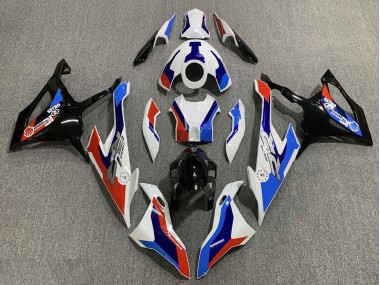 Comprare Carena Moto BMW S1000RR 2019-2022 - Bianco Blu Rosso