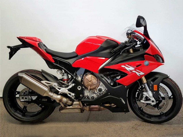 Comprare Carena Moto BMW S1000RR 2019-2022 - Rosso Nero