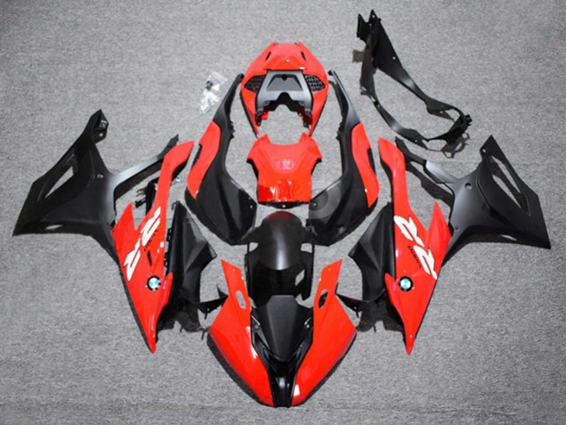 Comprare Carena Moto BMW S1000RR 2019-2022 - Rosso Nero