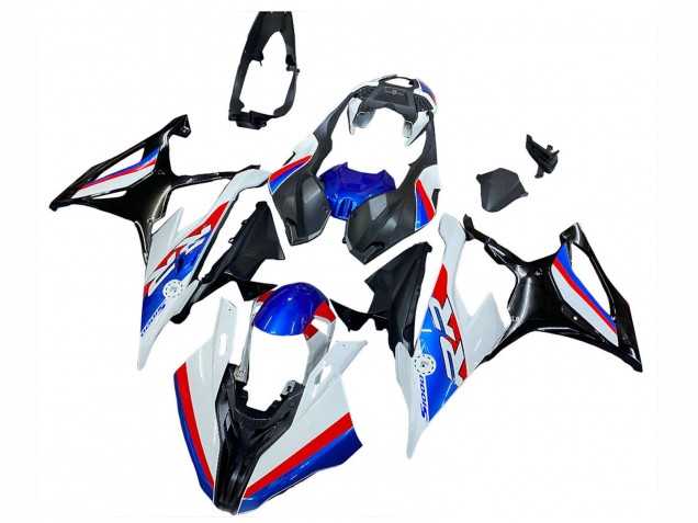 Comprare Carena Moto BMW S1000RR 2019-2022 - Bianco Blu Rosso