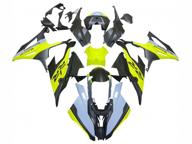 Comprare Carena Moto BMW S1000RR 2019-2022 - Nero Giallo Grigio