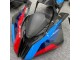 Comprare Carena Moto BMW S1000RR 2019-2022 - Nero Blu Rosso Fibra di Carbonio