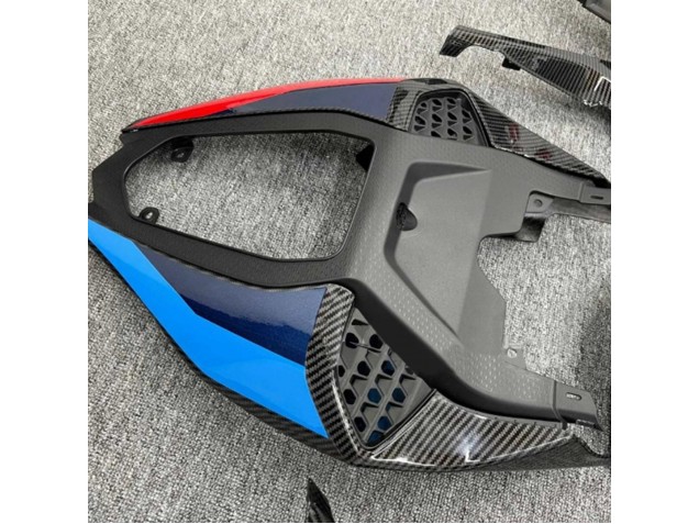 Comprare Carena Moto BMW S1000RR 2019-2022 - Nero Blu Rosso Fibra di Carbonio