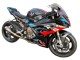 Comprare Carena Moto BMW S1000RR 2019-2022 - Nero Blu Rosso Fibra di Carbonio