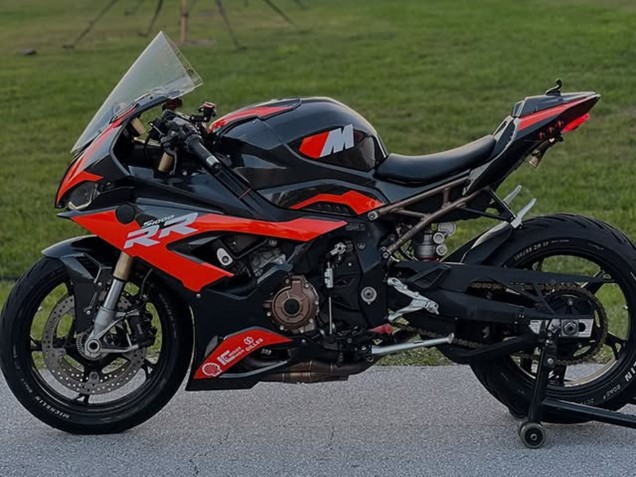 Comprare Carena Moto BMW S1000RR 2019-2022 - Rosso Nero