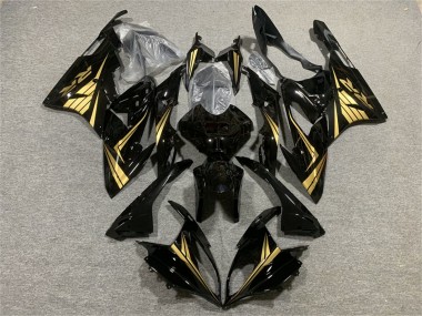 Comprare Carena Moto BMW S1000RR 2017-2018 - Oro Nero Lucido