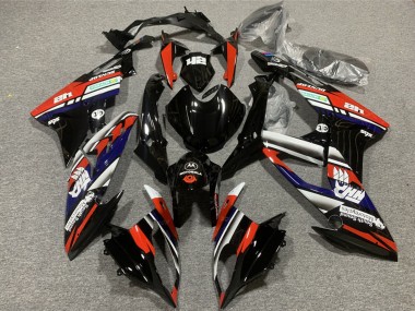 Comprare Carena Moto BMW S1000RR 2017-2018 - Rosso Blu Nero Lucido
