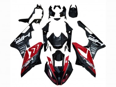 Comprare Carena Moto BMW S1000RR 2017-2018 - Rosso Nero Lucido