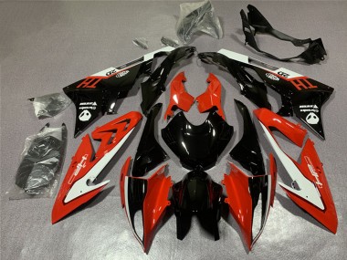 Comprare Carena Moto BMW S1000RR 2017-2018 - Bianco Rosso Nero Lucido