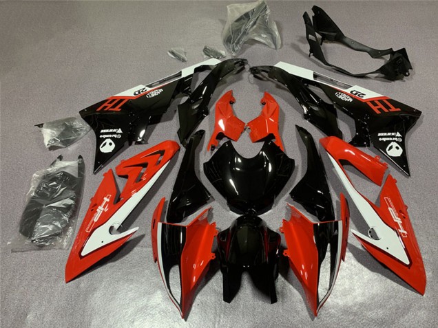 Comprare Carena Moto BMW S1000RR 2017-2018 - Bianco Rosso Nero Lucido