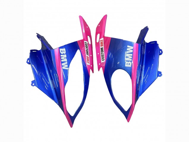 Comprare Carena Moto BMW S1000RR 2017-2018 - Rosa Blu Giallo Squalo
