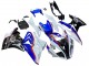 Comprare Kit Carena Moto ABS BMW S1000RR 2017-2018 - Bianco Blu Rosso Nero Lucido