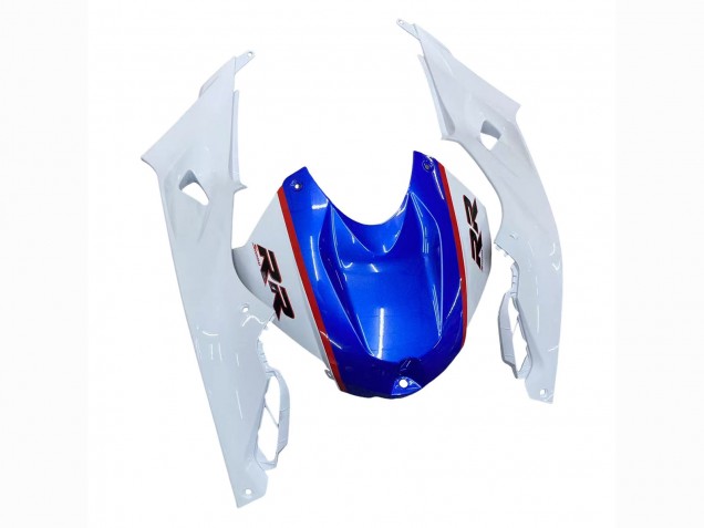 Comprare Kit Carena Moto ABS BMW S1000RR 2017-2018 - Bianco Blu Rosso Nero Lucido