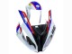 Comprare Kit Carena Moto ABS BMW S1000RR 2017-2018 - Bianco Blu Rosso Nero Lucido