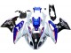 Comprare Kit Carena Moto ABS BMW S1000RR 2017-2018 - Bianco Blu Rosso Nero Lucido
