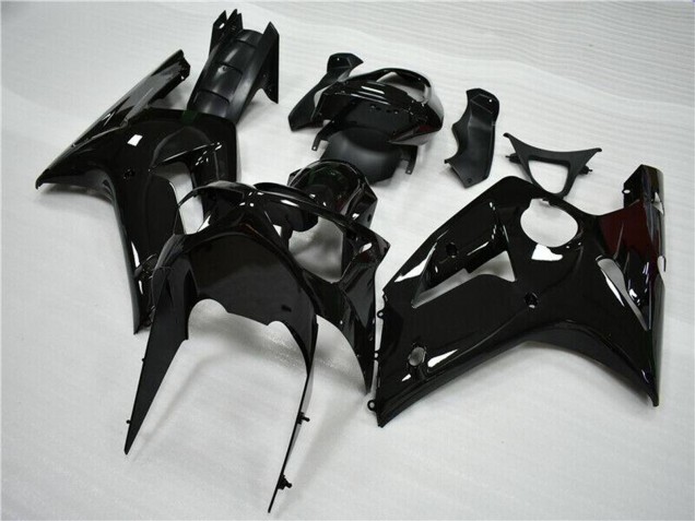 Comprare Carena Moto Kawasaki ZX6R 2003-2004 - Nero Lucido