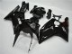 Comprare Carena Moto Kawasaki ZX6R 2003-2004 - Nero Lucido