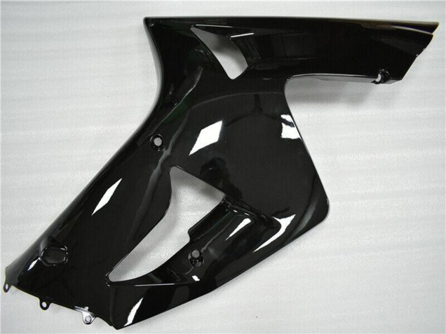 Comprare Carena Moto Kawasaki ZX6R 2003-2004 - Nero Lucido