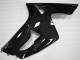 Comprare Carena Moto Kawasaki ZX6R 2003-2004 - Nero Lucido