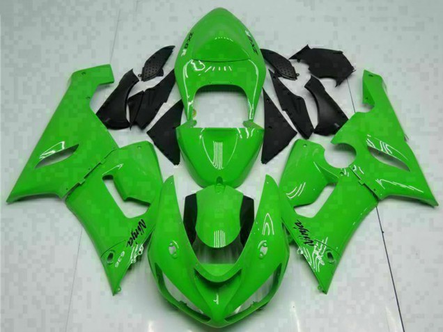 Comprare Carena Moto Kawasaki ZX6R 2005-2006 - Verde