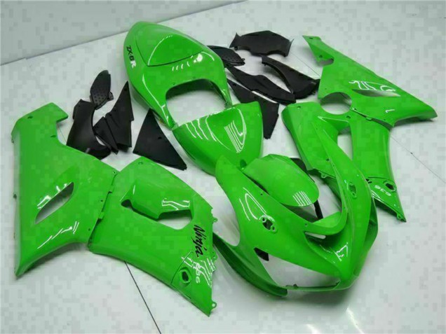 Comprare Carena Moto Kawasaki ZX6R 2005-2006 - Verde