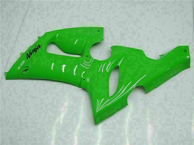 Comprare Carena Moto Kawasaki ZX6R 2005-2006 - Verde