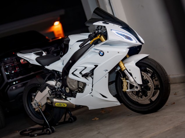 Comprare Carena Moto BMW S1000RR 2017-2018 - Lucido Bianco