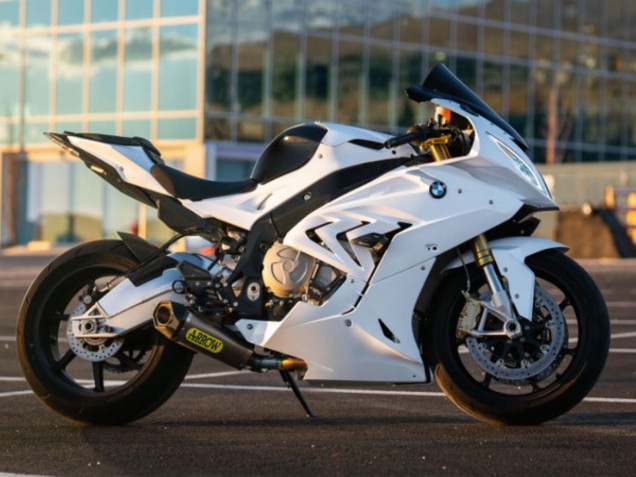 Comprare Carena Moto BMW S1000RR 2017-2018 - Lucido Bianco