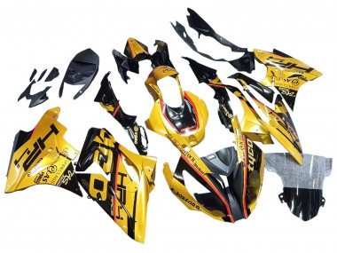 Comprare Carena Moto BMW S1000RR 2017-2018 - Oro Nero Tyco