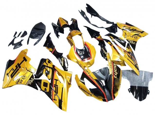 Comprare Carena Moto BMW S1000RR 2017-2018 - Oro Nero Tyco