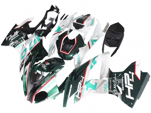 Comprare Carena Moto BMW S1000RR 2017-2018 - Bianco Verde