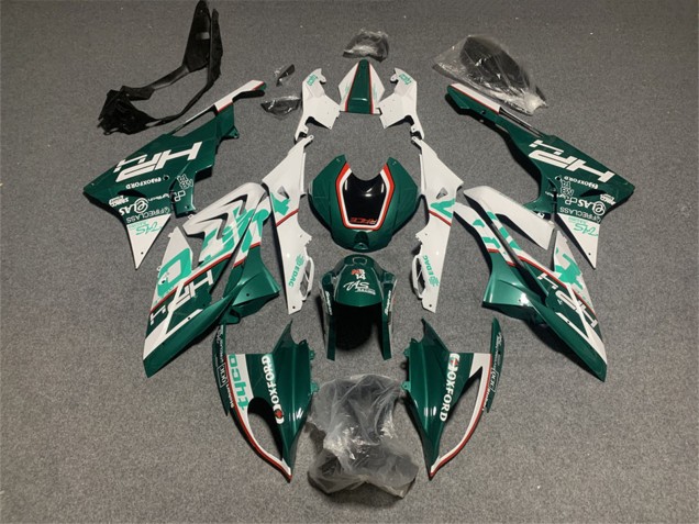 Comprare Carena Moto BMW S1000RR 2017-2018 - Bianco Verde